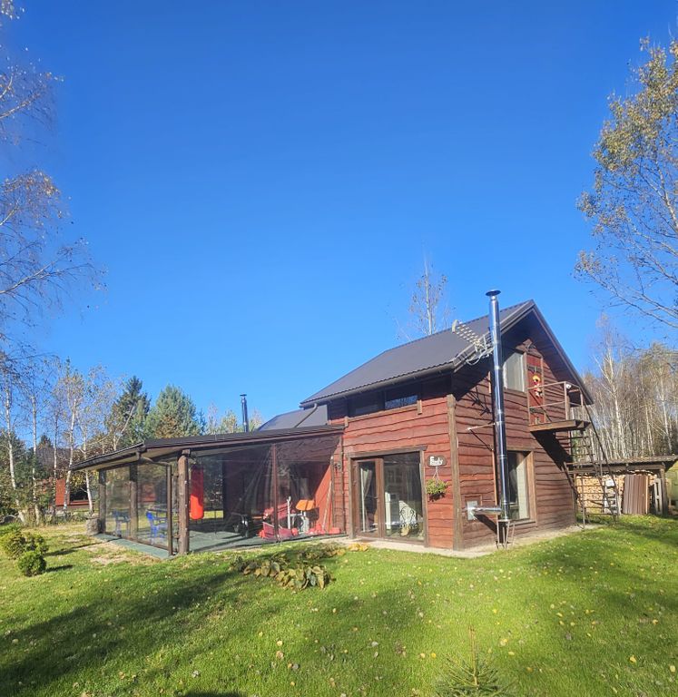 Дом семейный двухкомнатный