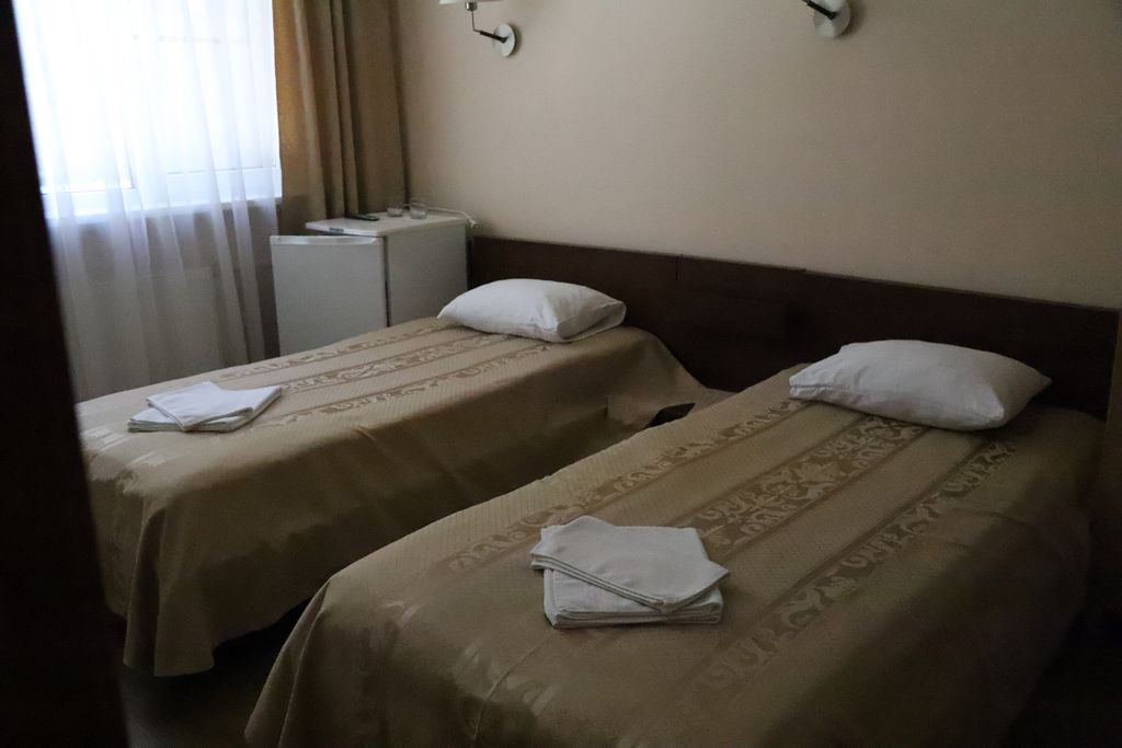 Двухместный номер с 2 отдельными кроватями полулюкс