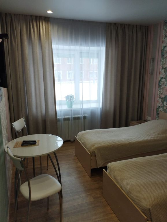 Двухместный номер с 2 отдельными кроватями стандарт