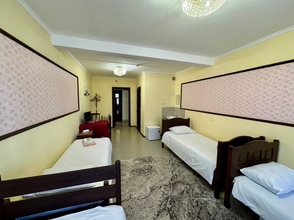 Четырёхместный номер стандарт