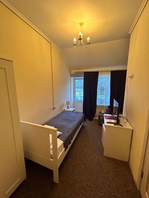 Одноместный номер с балконом