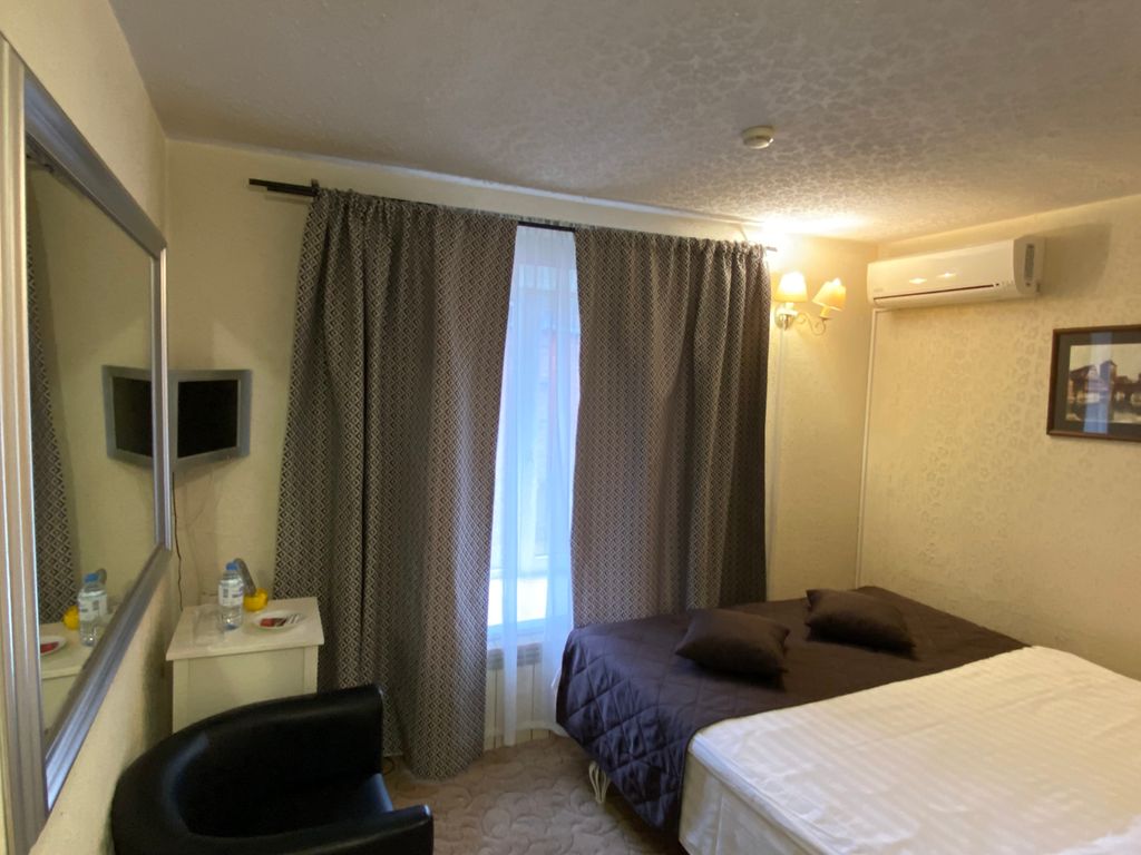 Двухместный номер с 1 кроватью эконом