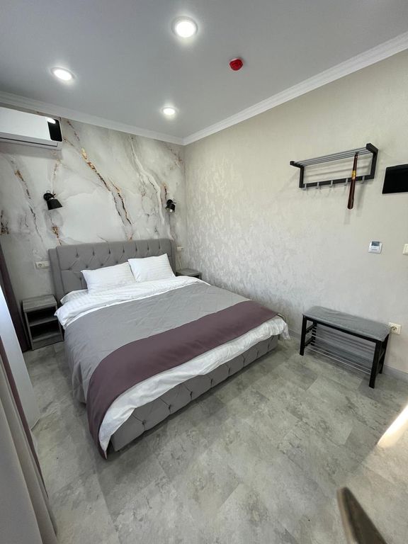 Двухместный номер с 1 кроватью стандарт с видом на горы