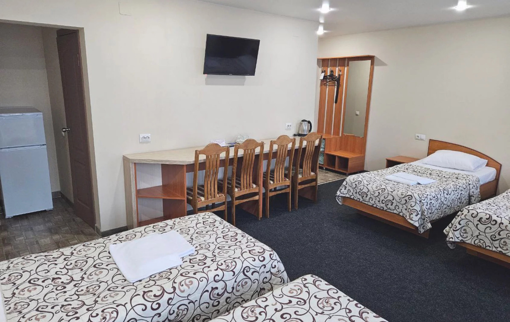 Четырёхместный номер Стандарт