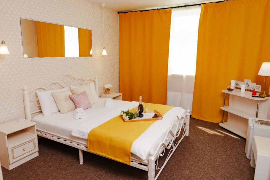 Двухместный номер с 1 кроватью designer room Romance