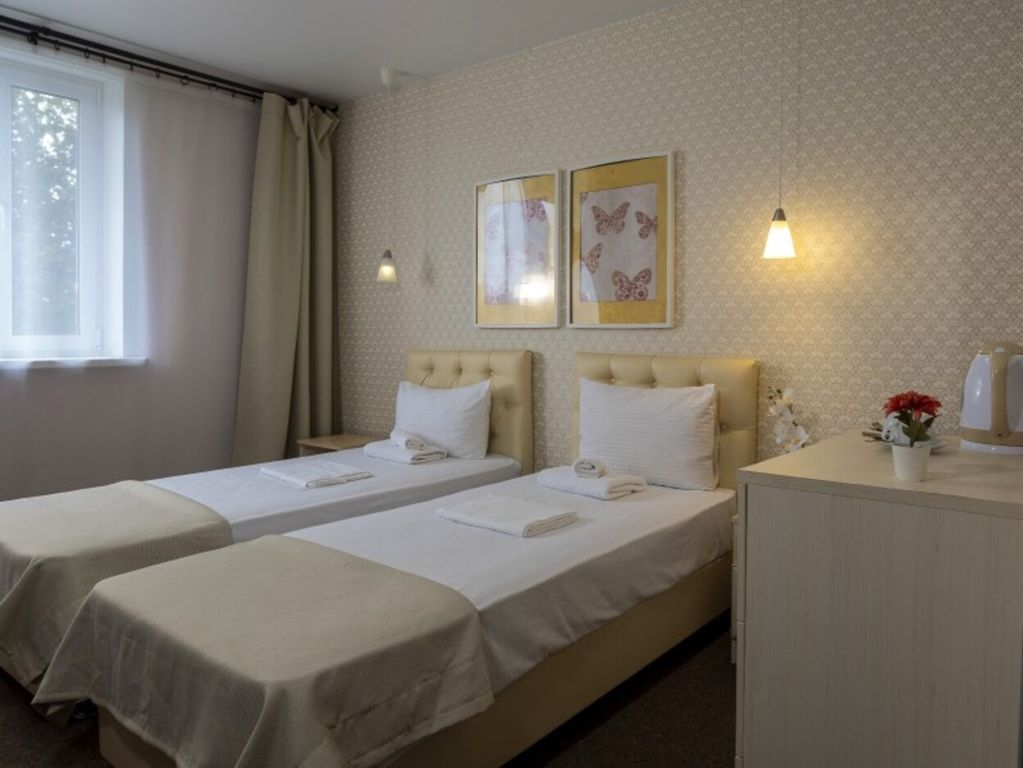 Двухместный номер с 2 отдельными кроватями