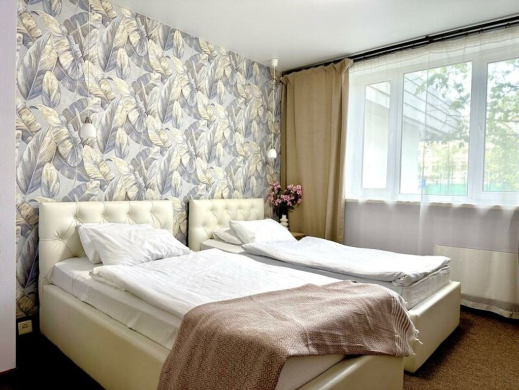 Двухместный номер с 2 отдельными кроватями