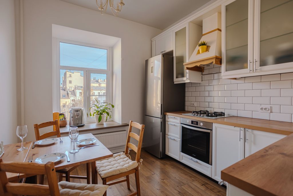 Семейный 3-комнатный делюкс на стрелке Васильевского острова