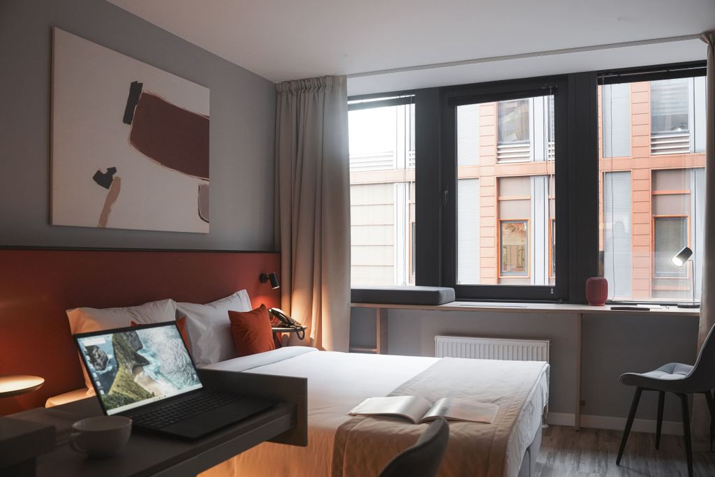 Двухместный номер с 1 кроватью стандартная студия