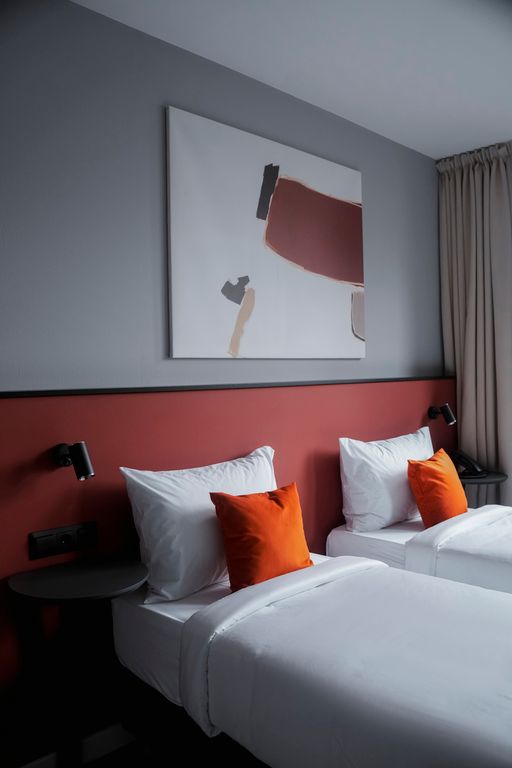 Двухместный номер с 2 отдельными кроватями Стандартная