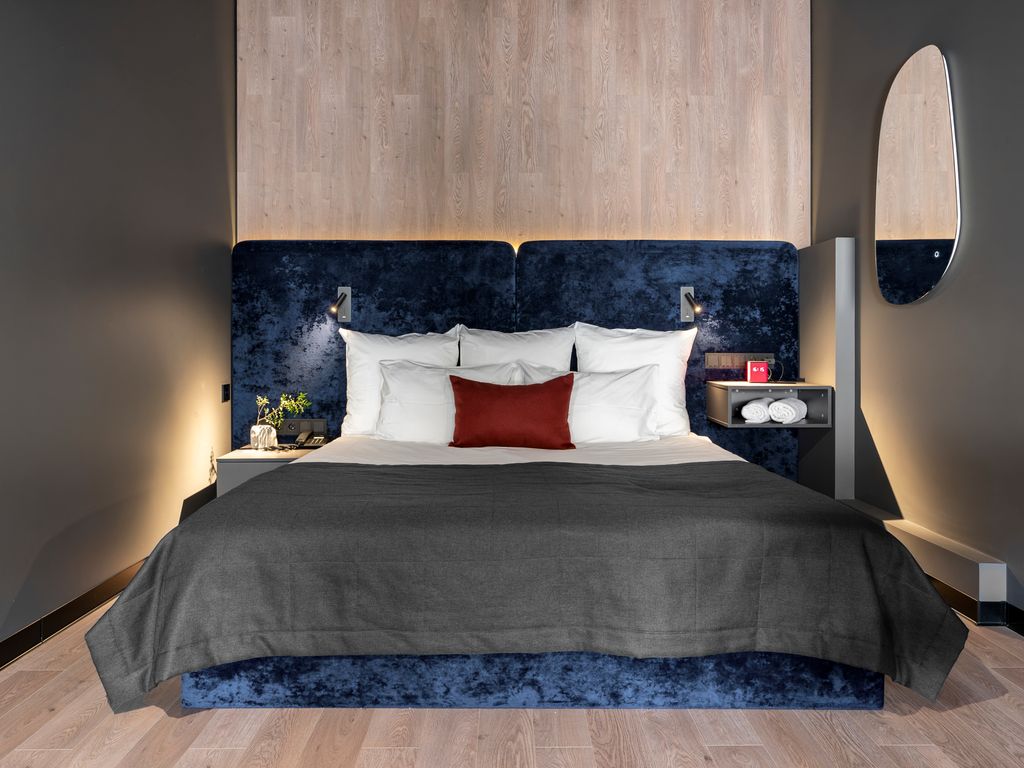 Четырёхместный номер двухэтажный люкс