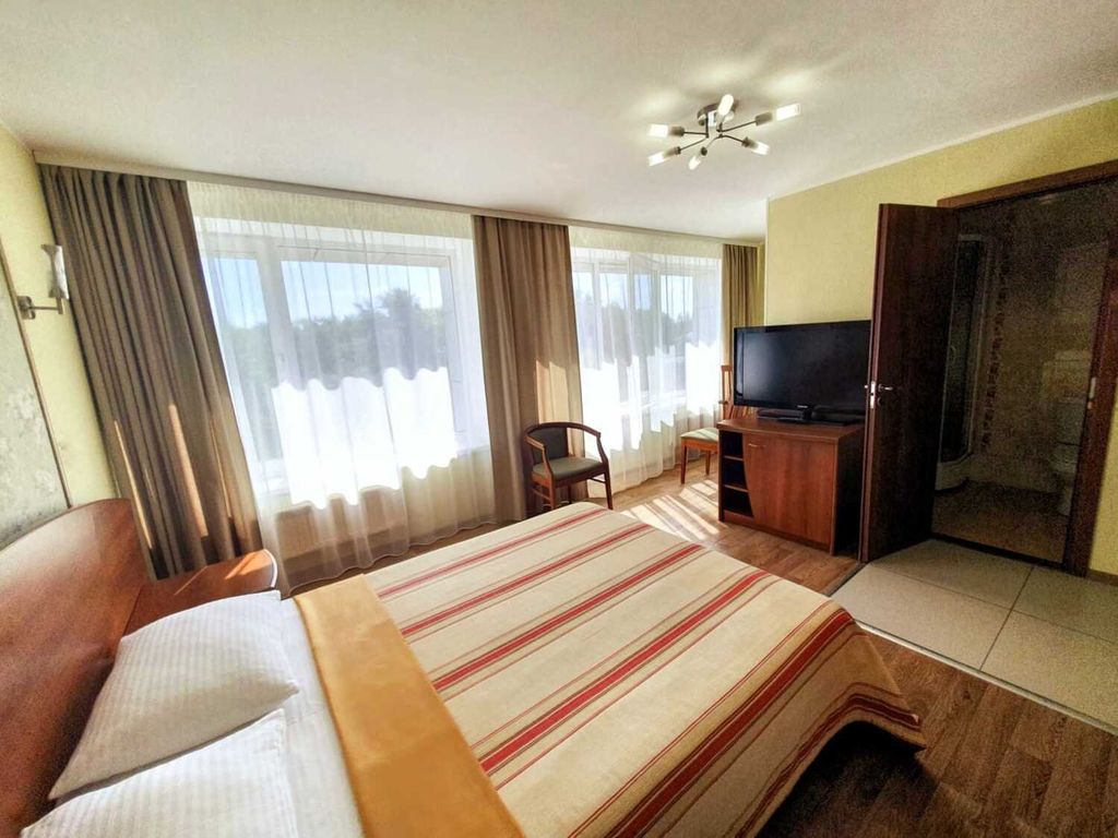 Двухместный номер с 1 кроватью делюкс