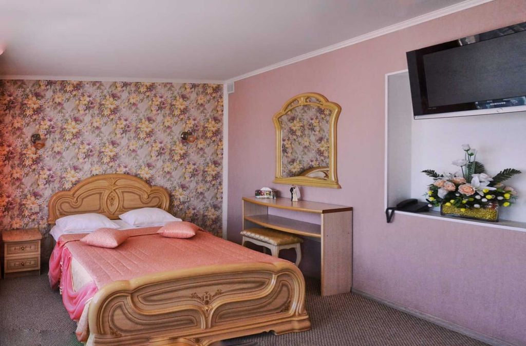 Двухместный номер с 1 кроватью для новобрачных