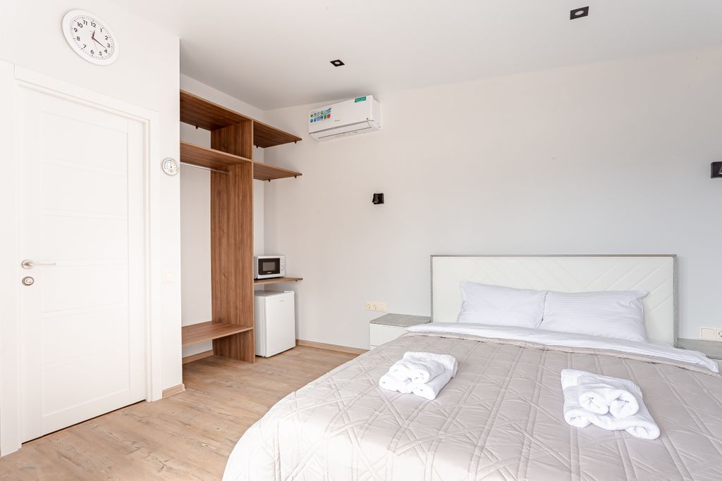 Двухместный номер с 1 кроватью стандарт