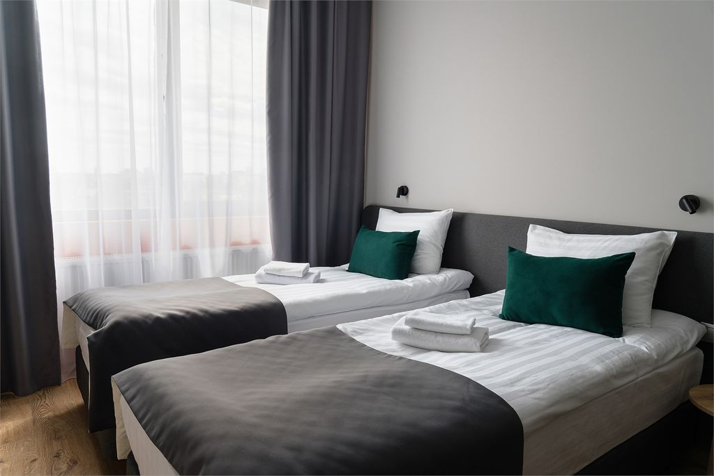 Двухместный номер с 2 отдельными кроватями standard