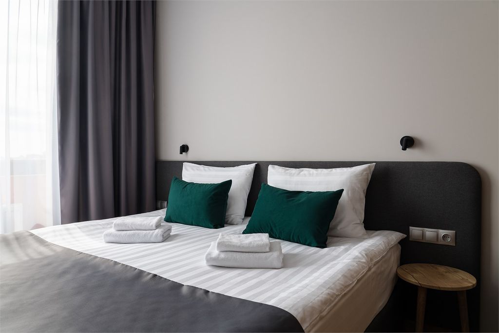 Двухместный номер с 1 кроватью studio