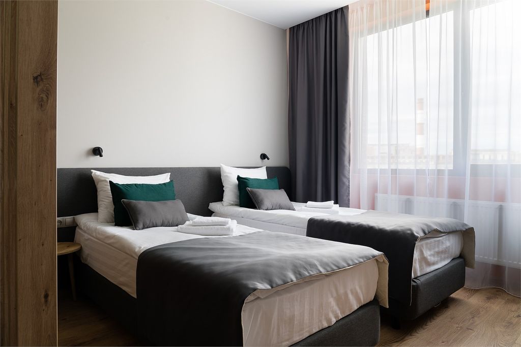 Двухместный номер с 2 отдельными кроватями studio