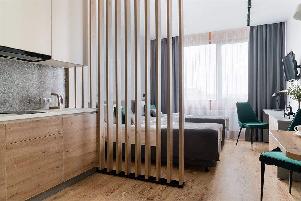 Двухместный номер с 2 отдельными кроватями deluxe