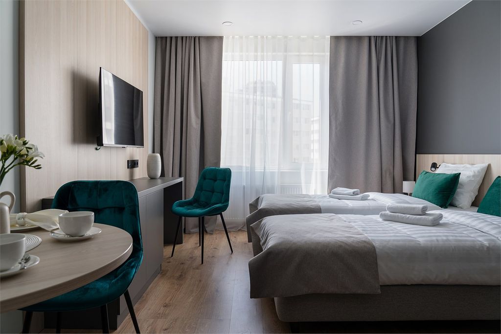 Двухместный номер с 2 отдельными кроватями Standard