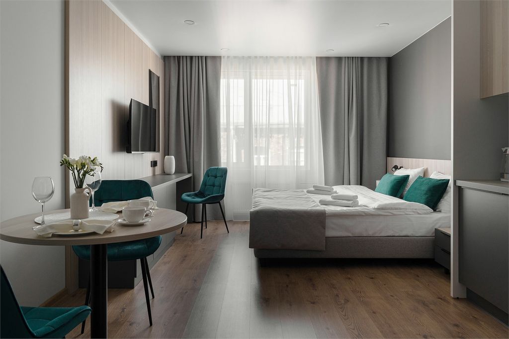 Двухместный номер с 1 кроватью studio DBL