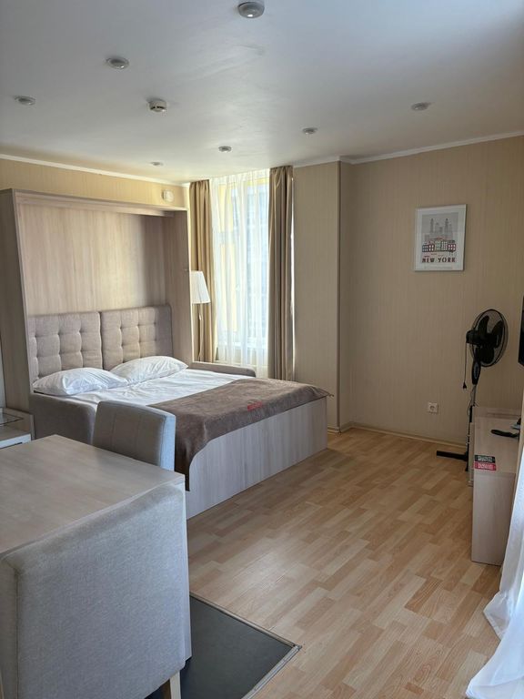 Двухместный номер с 1 кроватью Студия в центре