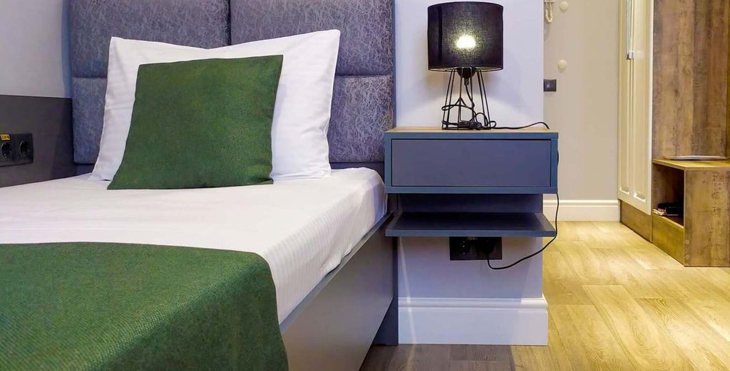 Одноместный номер стандарт