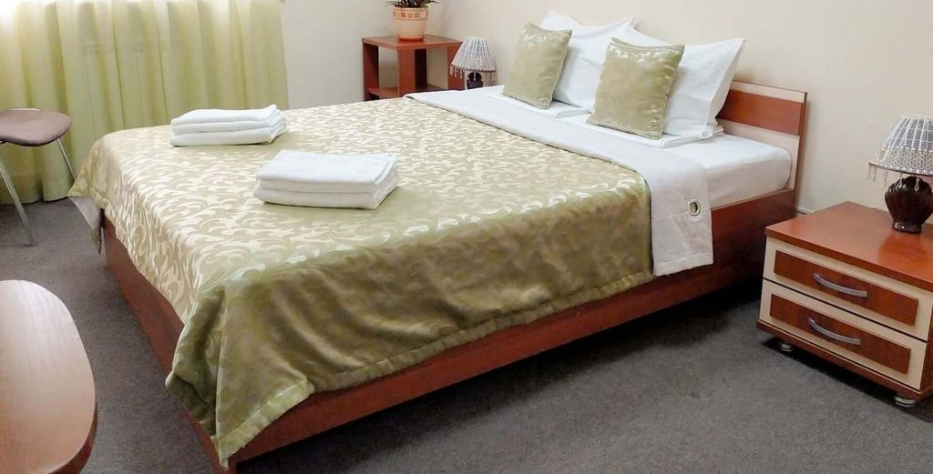 Двухместный номер с 1 кроватью или двумя раздельными Стандарт