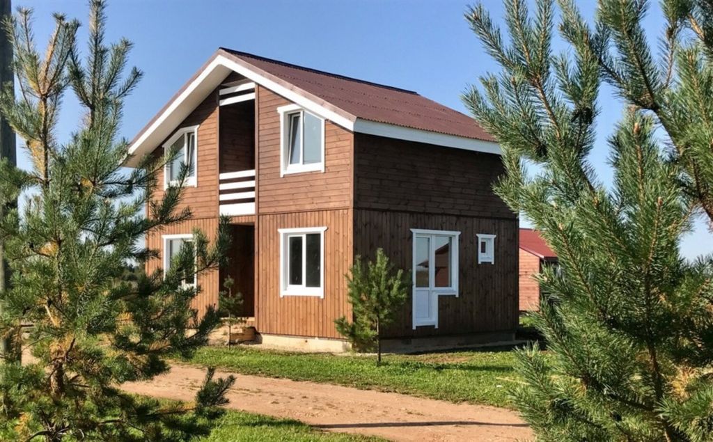 Дом Коттедж двухэтажный