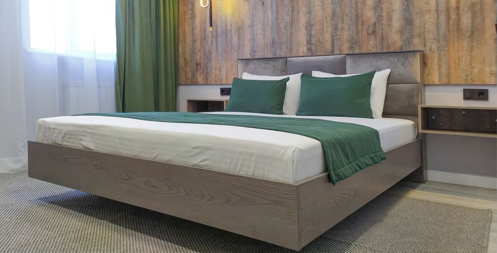 Двухместный номер с 1 кроватью стандарт комфорт