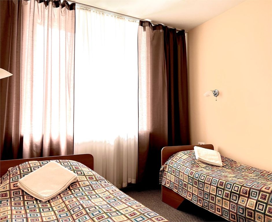 Двухместный номер с 2 отдельными кроватями Стандарт