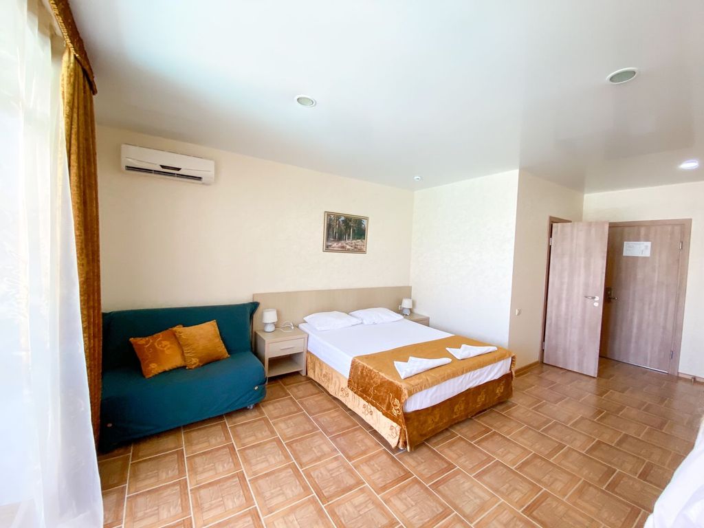 Двухместный номер с 1 кроватью стандарт