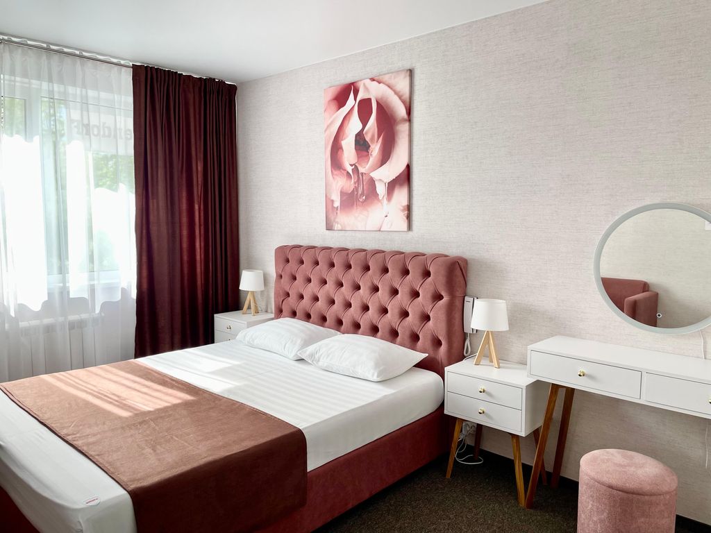 Двухместный номер с 1 кроватью люкс