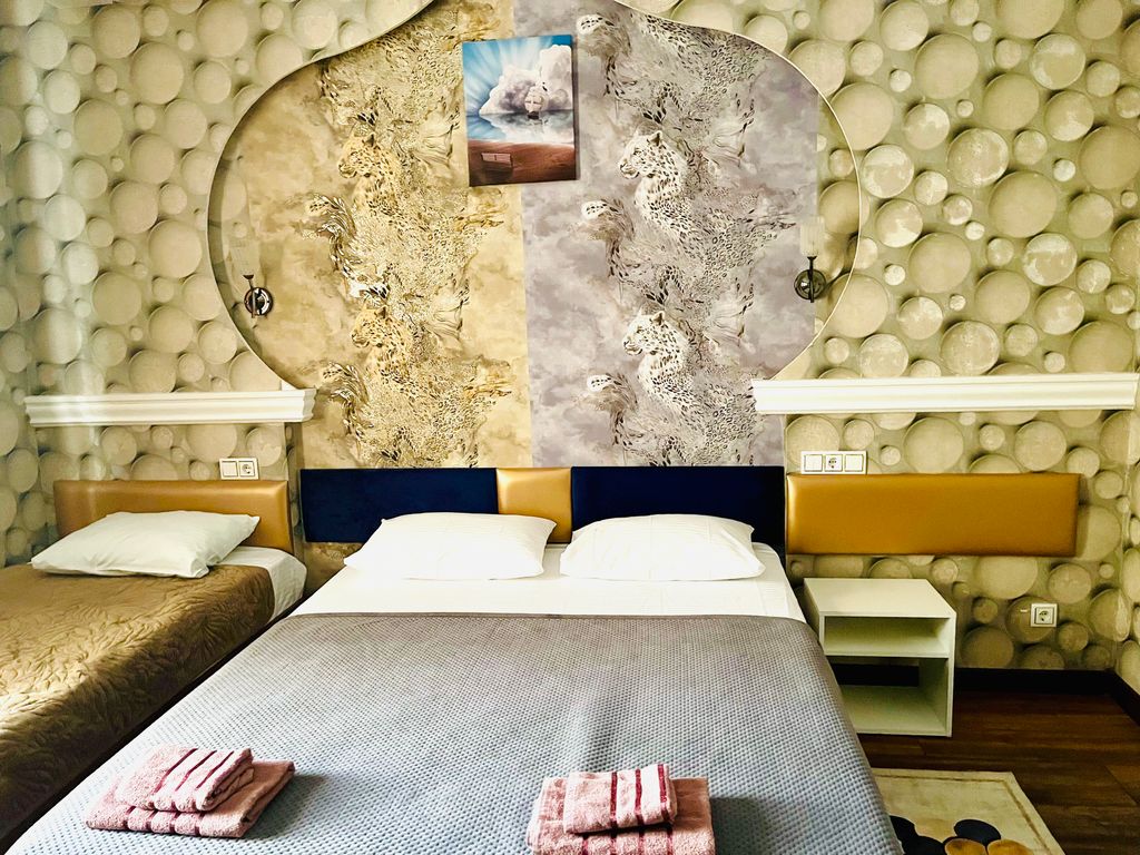 Трёхместный номер улучшенный