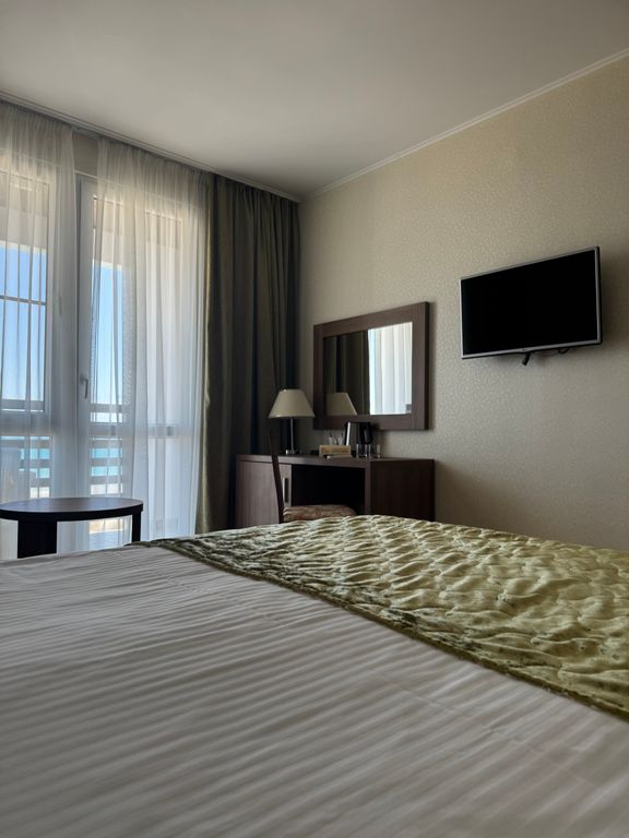 Двухместный номер с 1 кроватью стандарт с видом на море