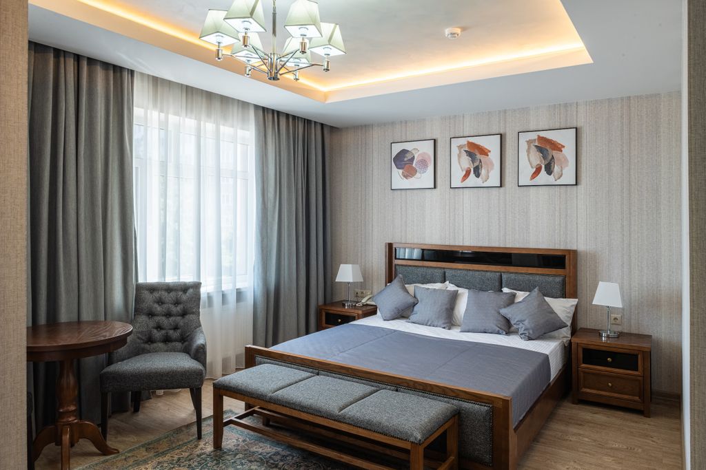 Двухместный номер с 1 кроватью стандартный