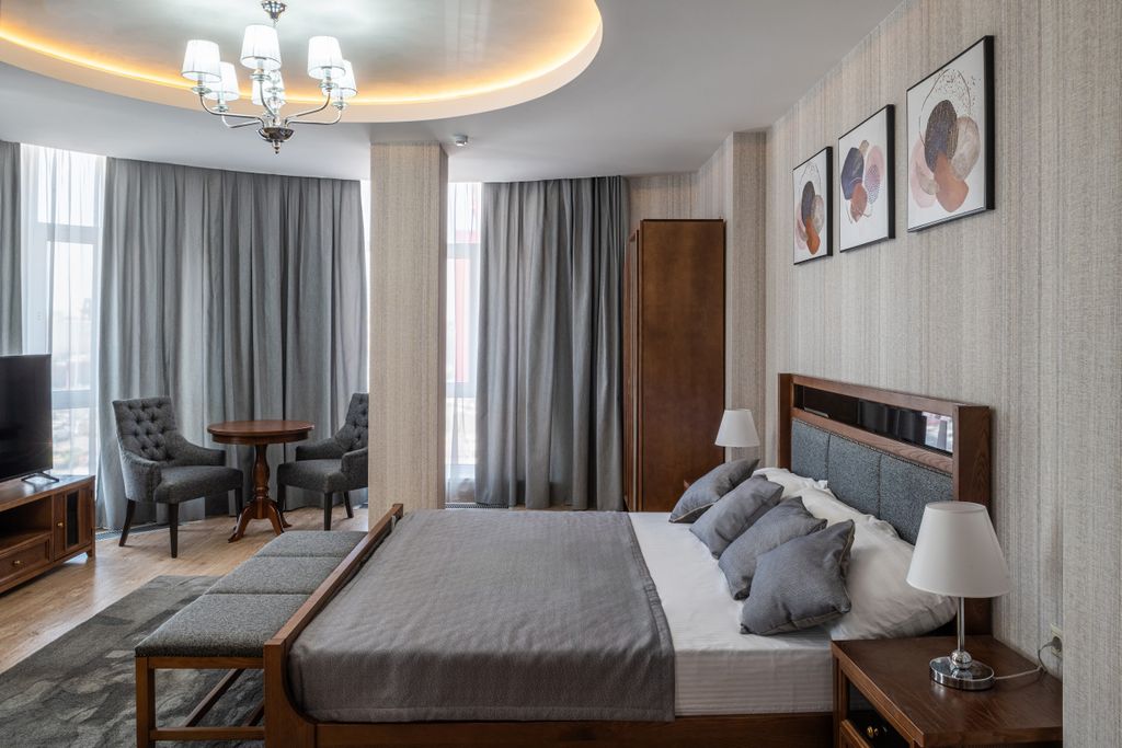 Двухместный номер с 1 кроватью стандарт улучшенный