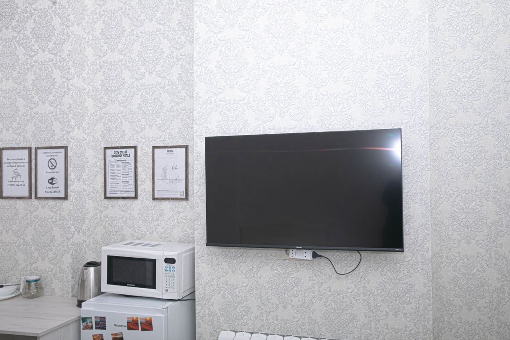 Двухместный номер с 2 отдельными кроватями эконом