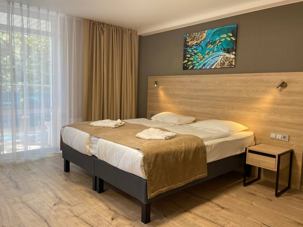 Двухместный номер с 1 кроватью студия, 1 корпус