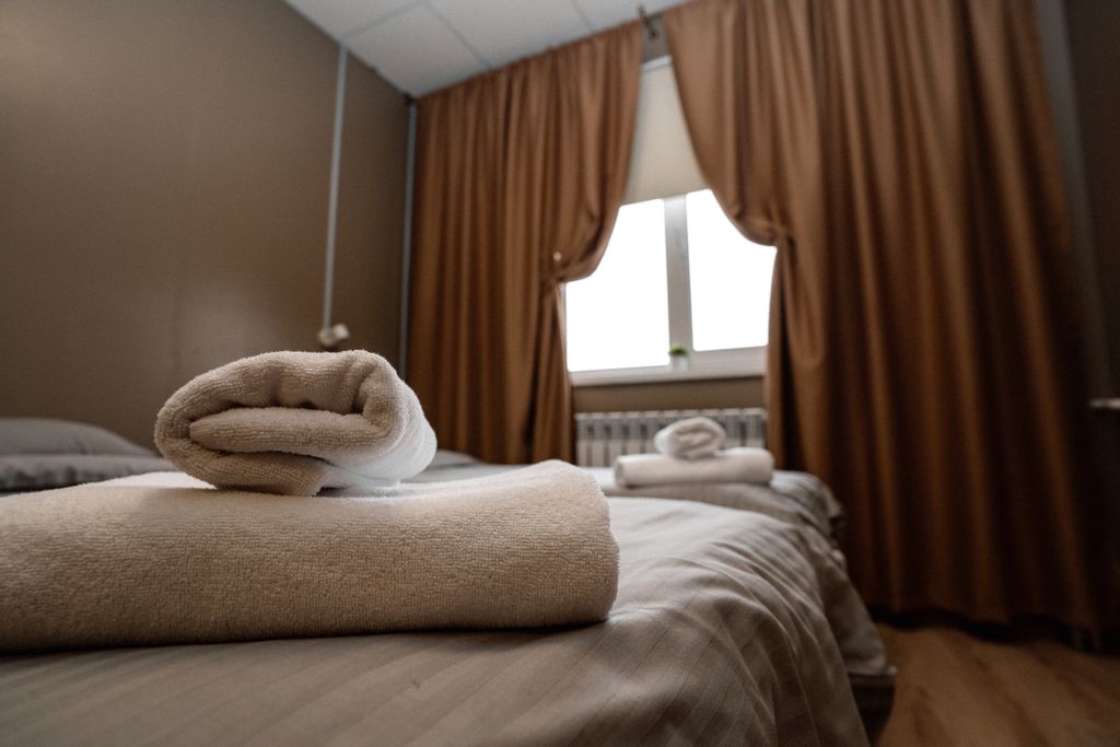 Двухместный номер с 1 кроватью стандарт