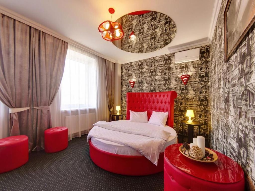 Двухместный номер с 1 кроватью полулюкс