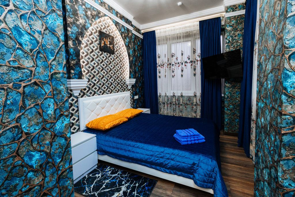 Двухместный номер с 1 кроватью апартаменты делюкс