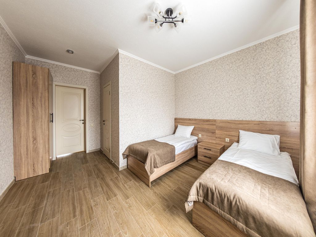 Двухместный номер с 2 отдельными кроватями стандарт