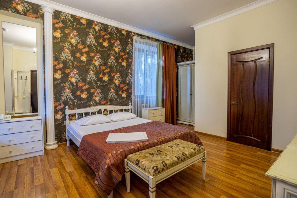 Двухместный номер с 1 кроватью Люкс