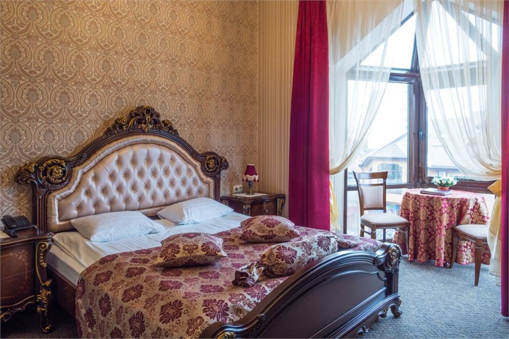 Двухместный номер с 1 кроватью люкс