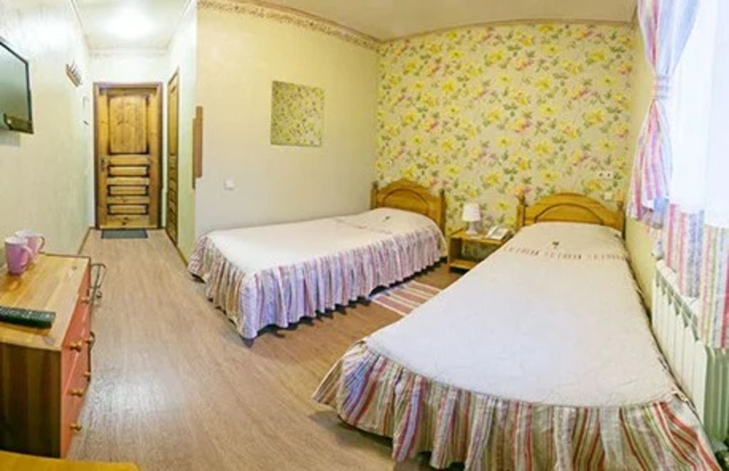 Двухместный номер с 2 отдельными кроватями стандартный Twin (I категория)