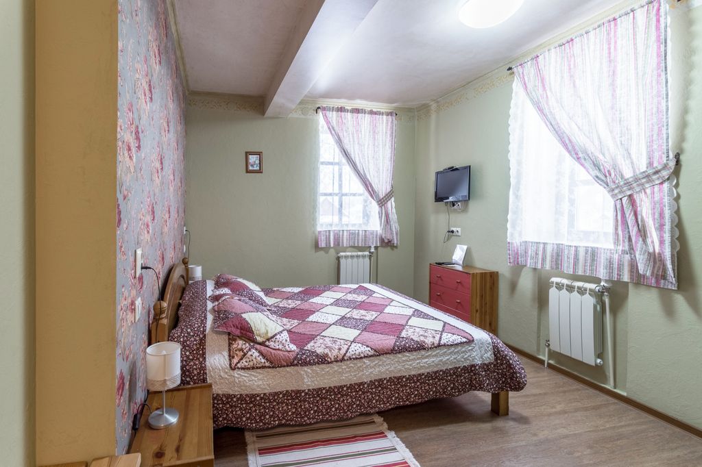 Двухместный номер с 1 кроватью комфорт Double (I категория)