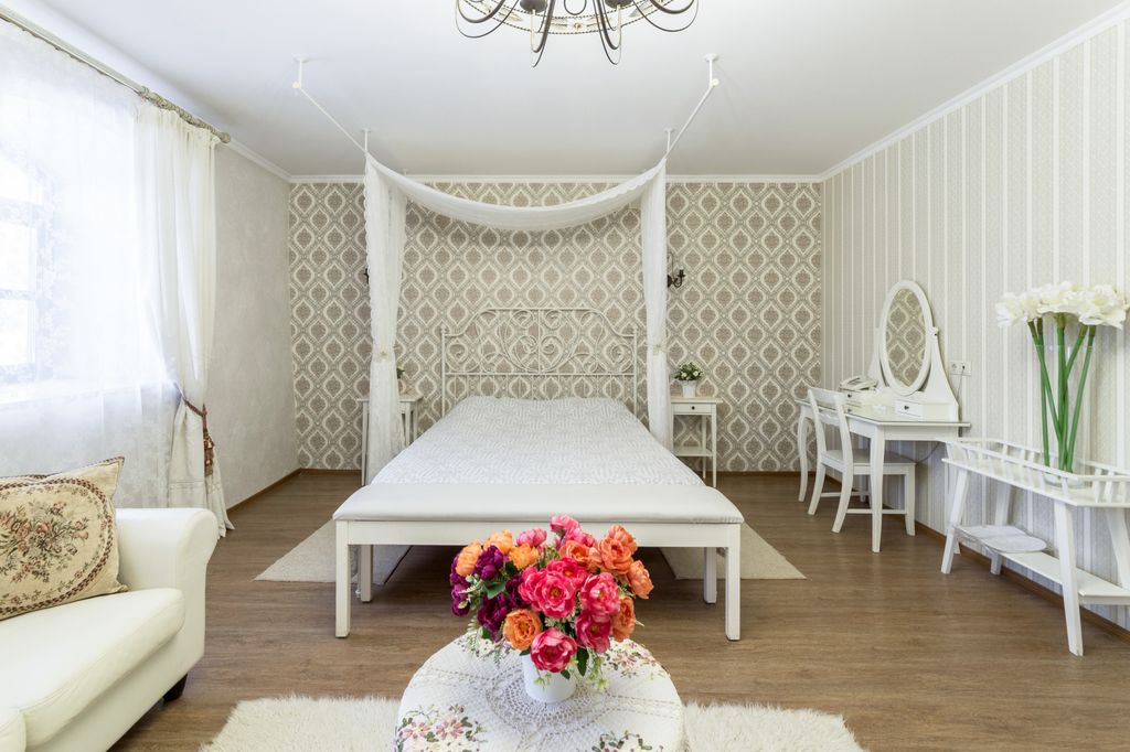 Двухместный номер с 1 кроватью люкс романтический