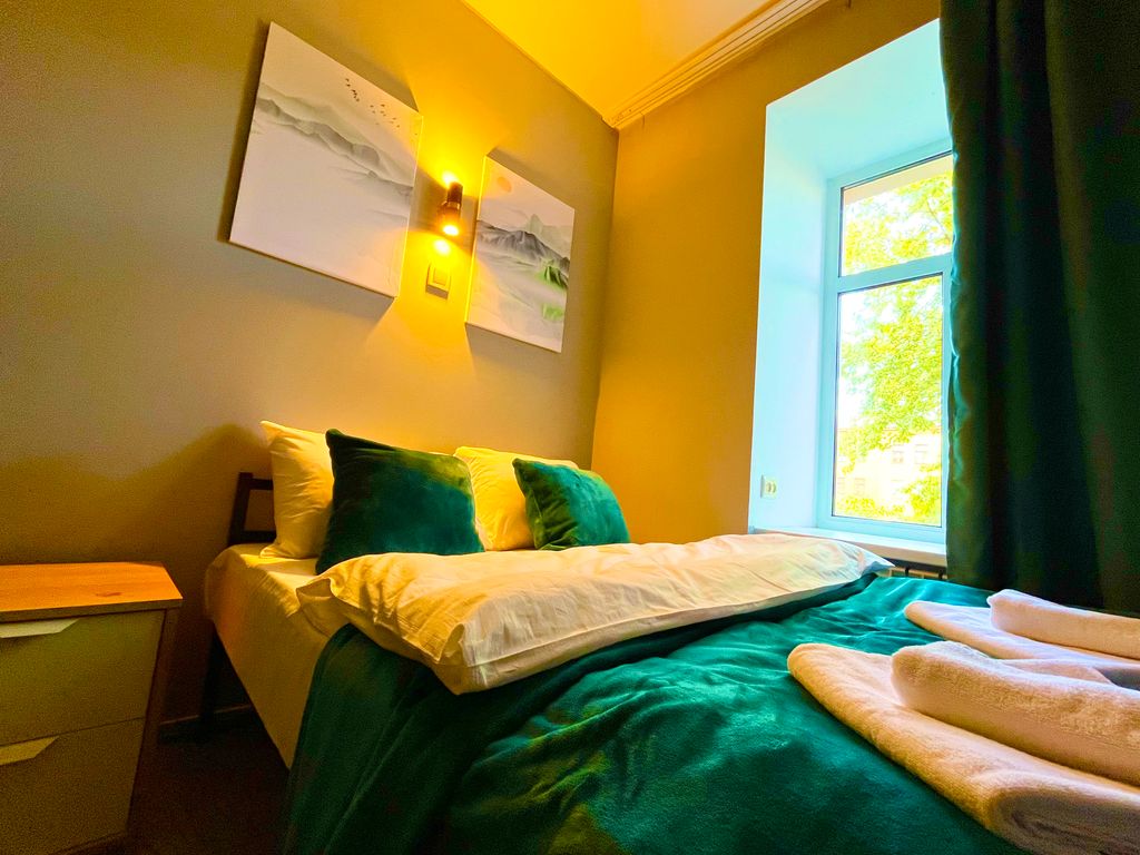 Апартаменты смарт тв + приставка. Кофе или бокал вина за полож.отзыв. Ланч по меню