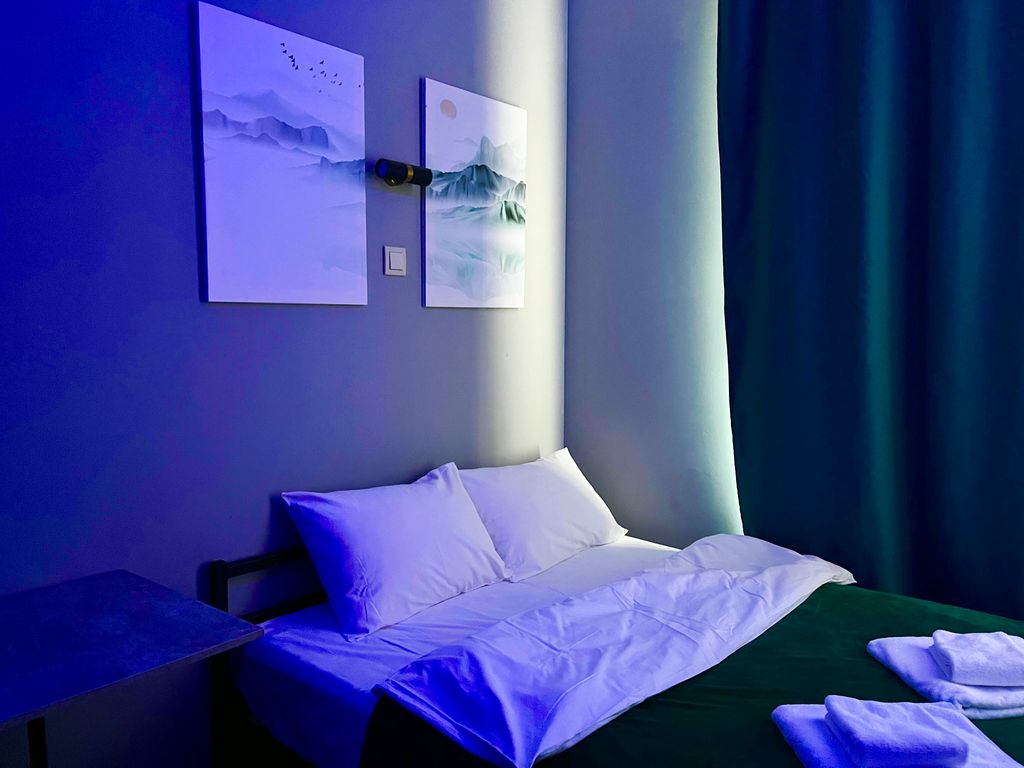 Апартаменты смарт тв + приставка. Кофе или бокал вина за полож.отзыв. Ланч по меню