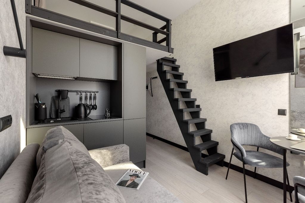 Апартаменты двухъярусные